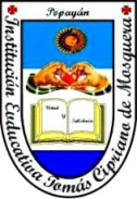 Institución Educativa Técnica Tomás Cipriano de Mosquera